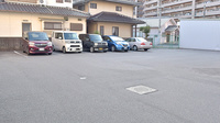 三原なみき薬局の駐車場