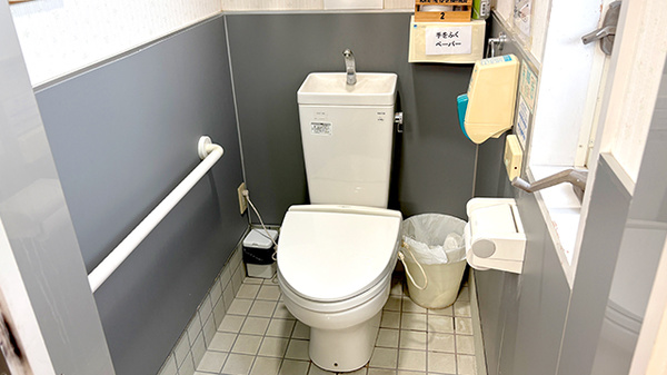 三原こころ薬局のお手洗い
