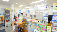 クオール薬局府川町店の受付/カウンター