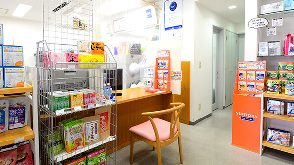 クオール薬局府川町店の相談対応