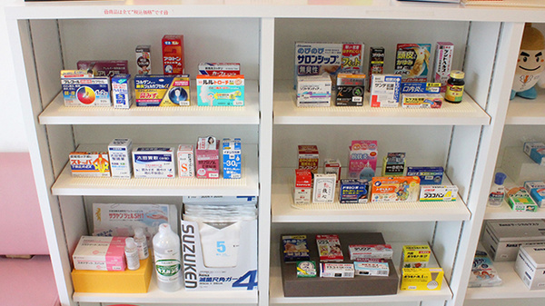 サン薬局の一般医薬品