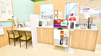 イオン薬局広島府中店の受付/カウンター