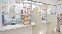 だんしん薬局の受付/カウンター