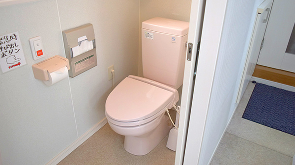 だんしん薬局のお手洗い
