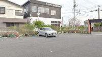だんしん薬局の駐車場