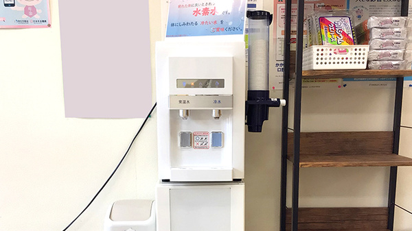 豊浦薬剤師会支援センター薬局のフリーサービス