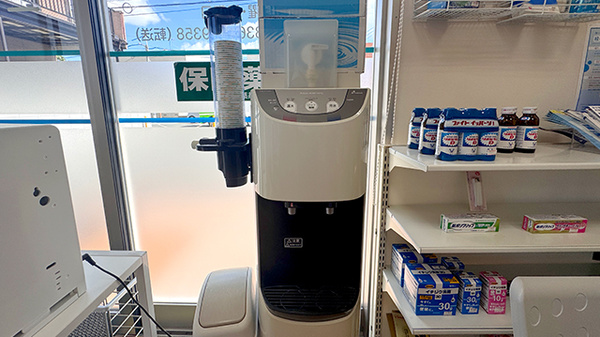三好薬局宇部店のフリーサービス