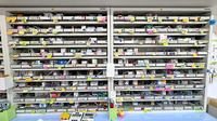 三好薬局宇部店の薬棚