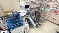 フタミ薬局駅南店の調剤器具