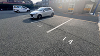 フタミ薬局駅南店の駐車場