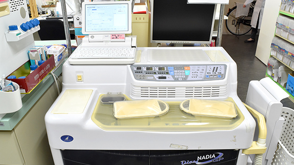 ハッピー薬局の調剤器具