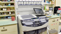 アピス新町薬局の調剤器具