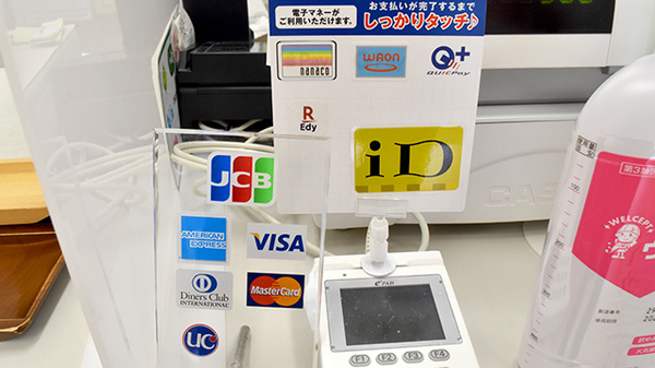ハッピー薬局大津店のクレカ/電子マネー対応