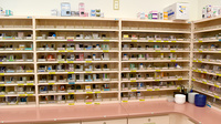 ハッピー薬局美馬店の薬棚