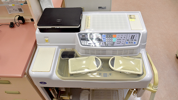 ハッピー薬局美馬店の調剤器具