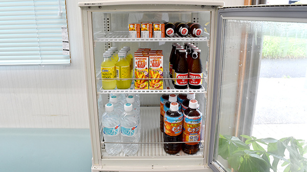 まりも調剤薬局の飲食物