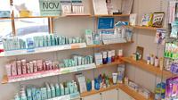 まりも調剤薬局の化粧品