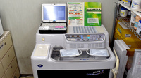 まりも調剤薬局の調剤器具
