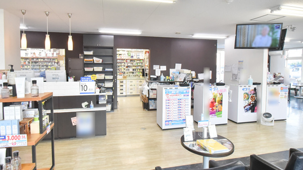 NMS高松調剤薬局 屋島側１号館の受付/カウンター