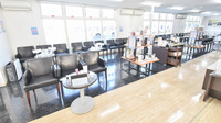 NMS高松調剤薬局 屋島側2号館の待合スペース
