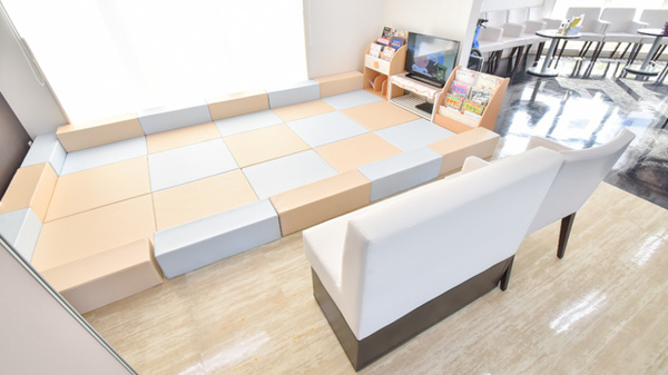 NMS高松調剤薬局 屋島側2号館のキッズ用設備