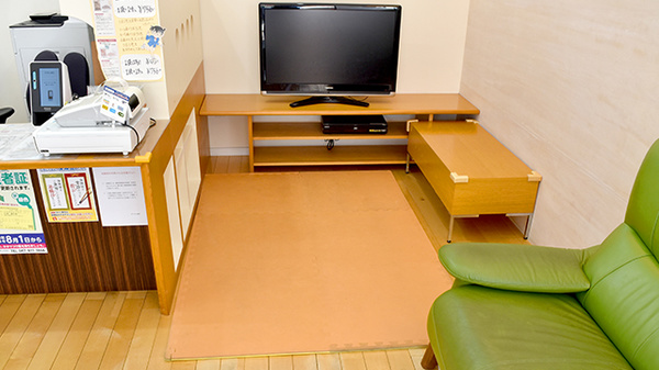 ぞうさん薬局のキッズ用設備