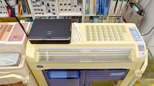 ぞうさん薬局の調剤器具