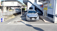 ぞうさん薬局の駐車場