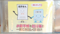にこにこ薬局　土器西店のお薬手帳