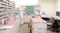 にこにこ薬局　土器西店の調剤室