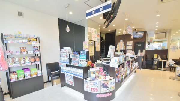 薬局日本メディカル 坂出店の受付/カウンター