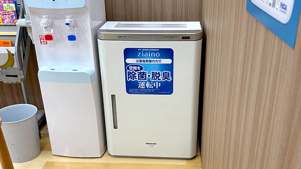イオン薬局綾川店の感染予防対策