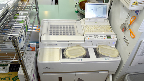 アピス薬局の調剤器具