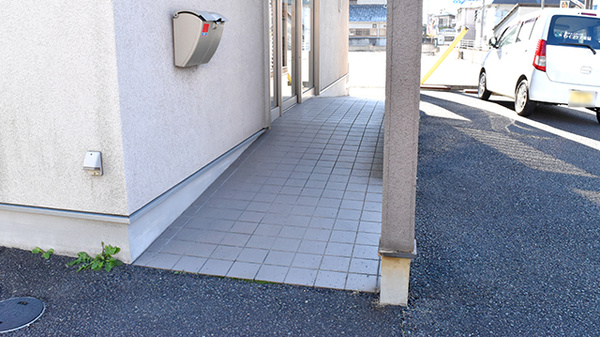 ライフケア薬局東野店のバリアフリー設備