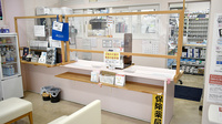 そがめ薬局神拝店の受付/カウンター