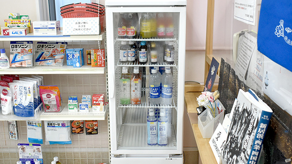 そがめ薬局神拝店の飲食物
