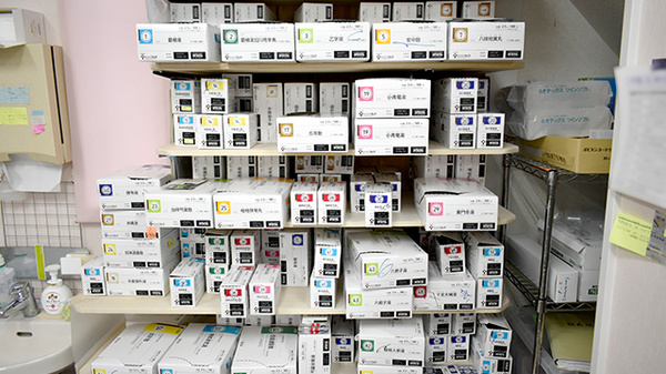 そがめ薬局神拝店の漢方薬
