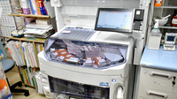 そがめ薬局神拝店の調剤器具