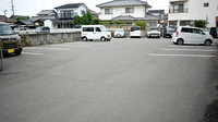 そがめ薬局神拝店の駐車場