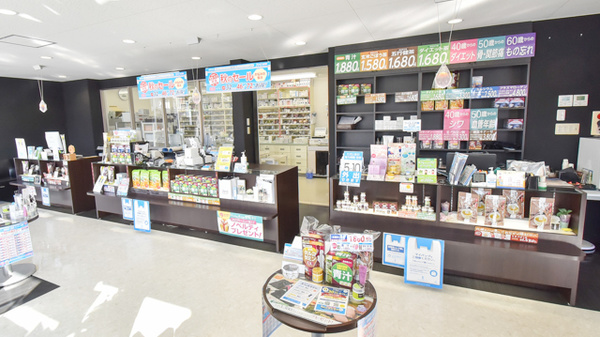 薬局日本メディカル 愛媛大学店の受付/カウンター