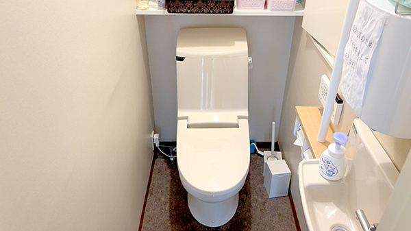 イルカ薬局のお手洗い