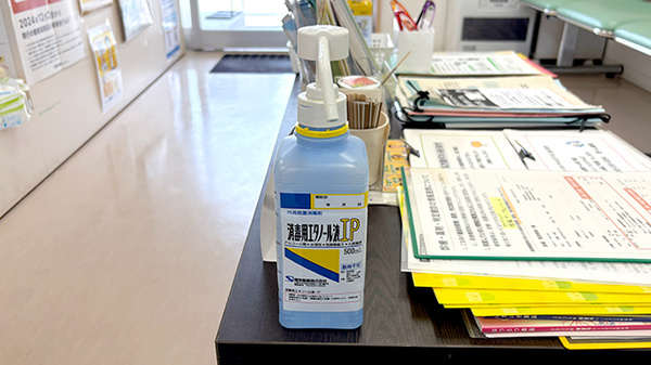 花りん薬局の感染予防対策