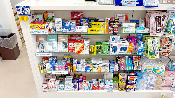 花りん薬局の一般医薬品