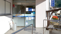 クオール薬局杉ノ川店の入口