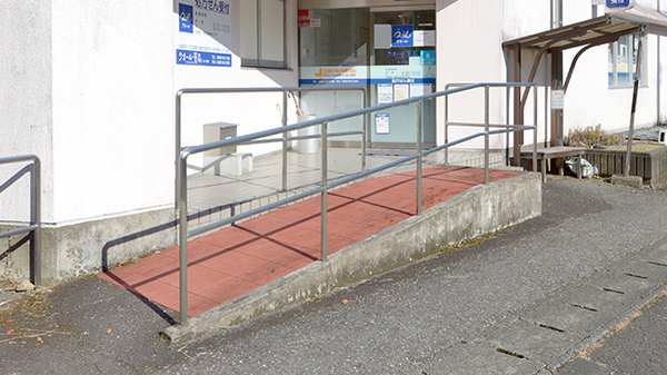 クオール薬局杉ノ川店のバリアフリー設備