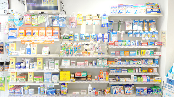 クオール薬局杉ノ川店の一般医薬品