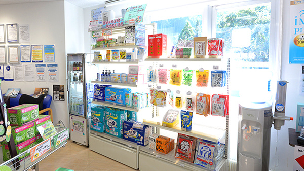 クオール薬局杉ノ川店の雑貨品