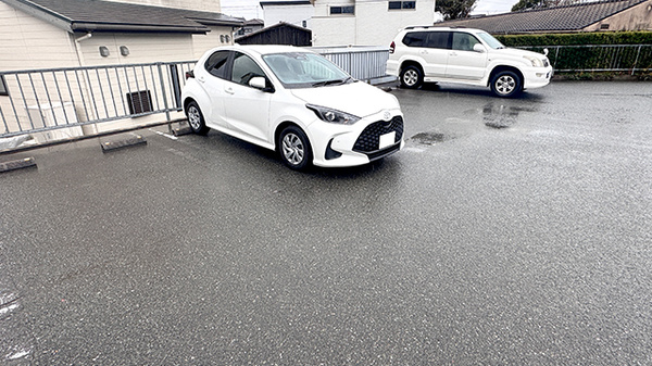 ハーモニー薬局　久山店の駐車場