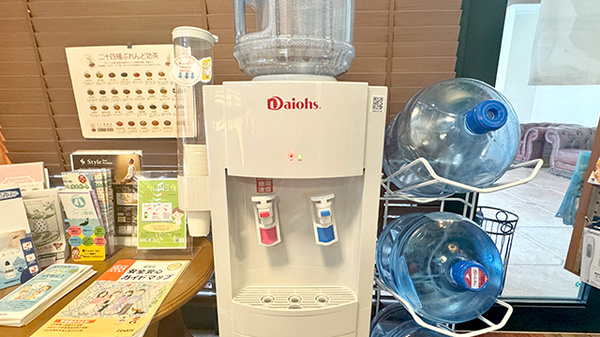 ペリカン薬局大濠店のフリーサービス