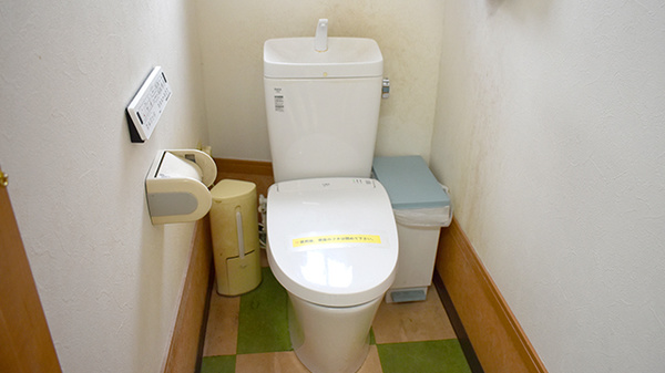 くれよん薬局元岡のお手洗い